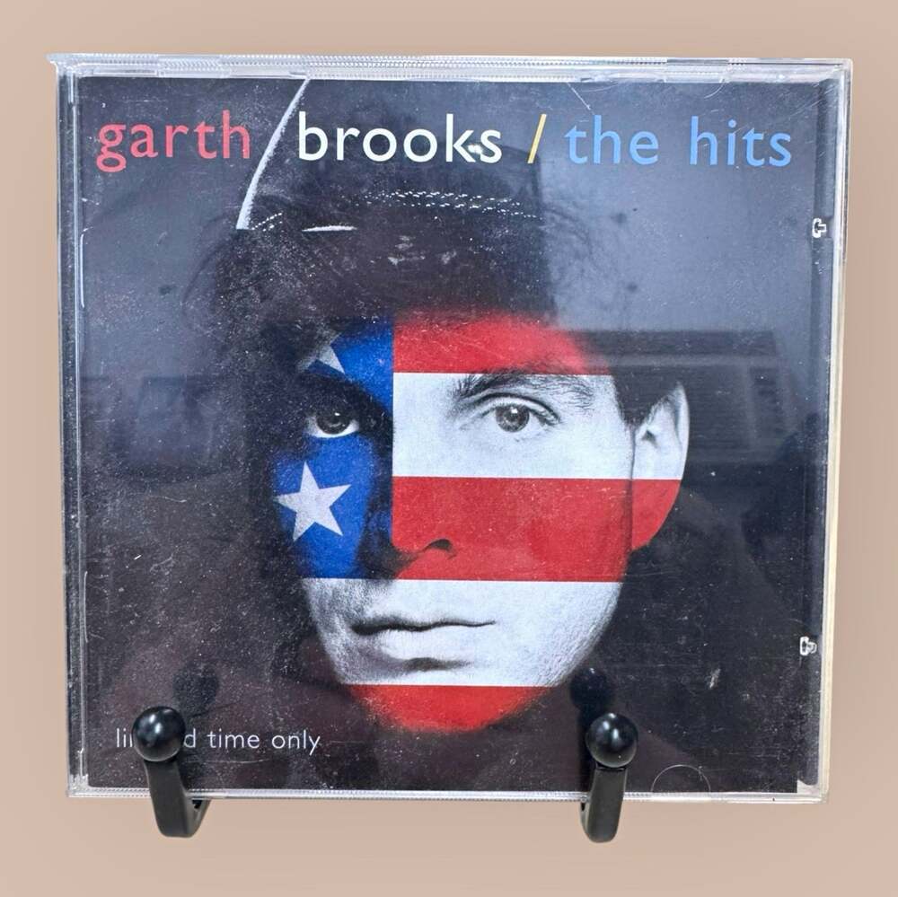 Garth Brooks The Hits CD 1994 Liberty Records Country Limited Time Only CDP-7243